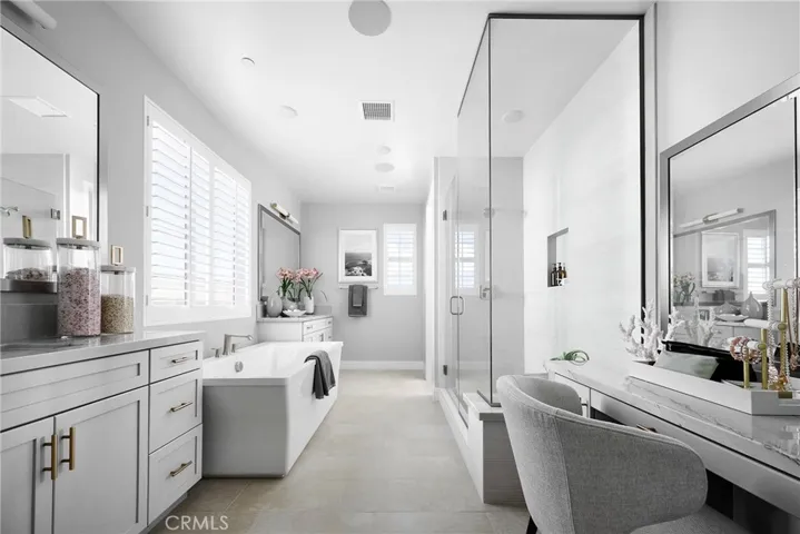 Model Photos: Photos shown are of the model home for this floor plan. Actual finishes, features, and landscaping may vary.