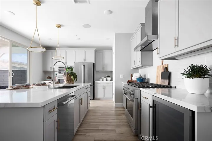 Model Photos: Photos shown are of the model home for this floor plan. Actual finishes, features, and landscaping may vary.