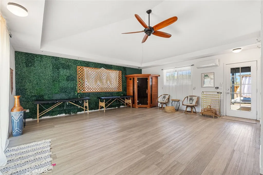 Yoga Studio with Massage Tabels