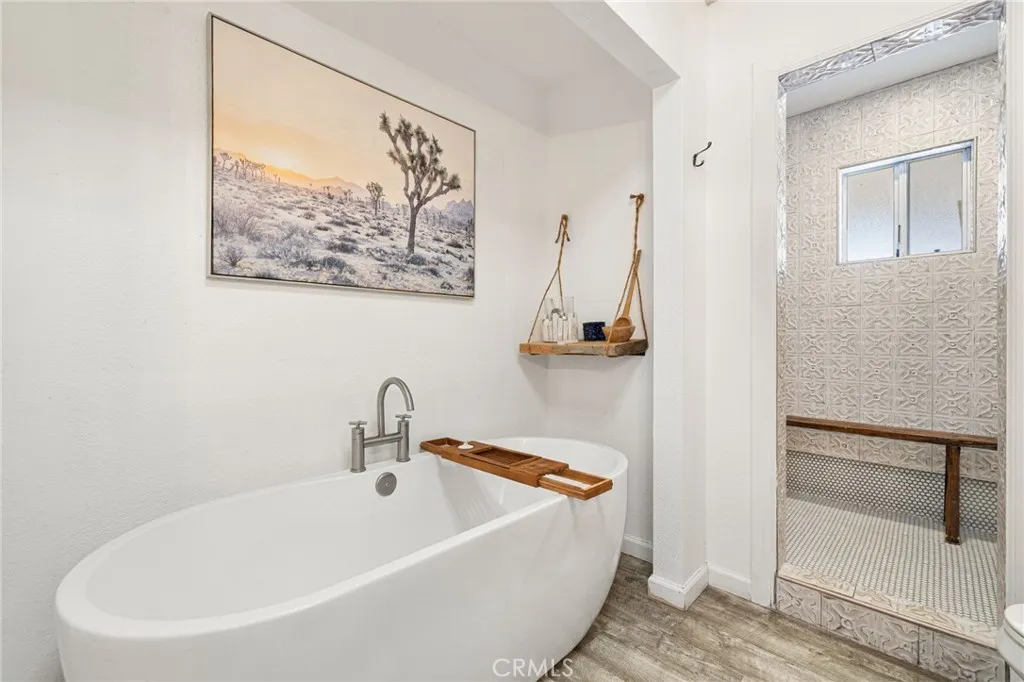 Soaking Tub in Primary Bathroom