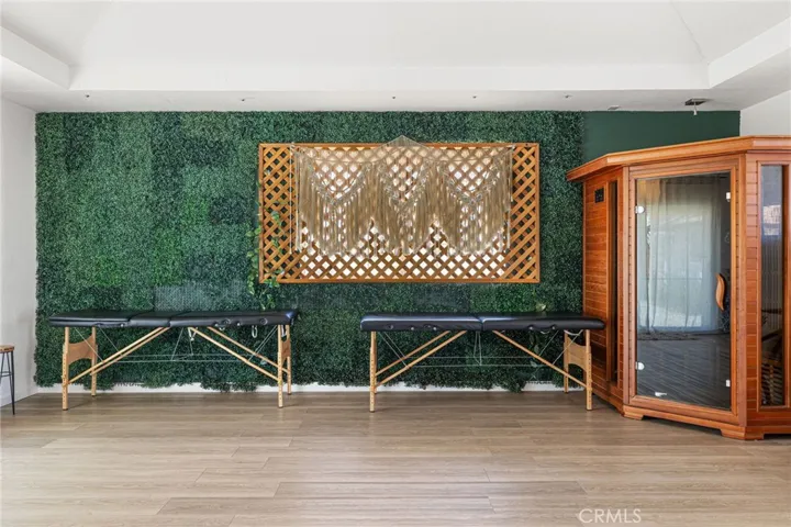 Yoga Studio with Massage Tables & Sauna