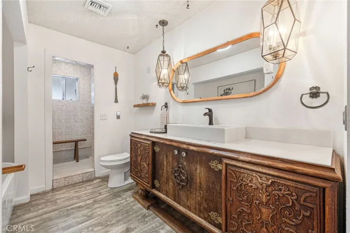 Large Primary Bathroom