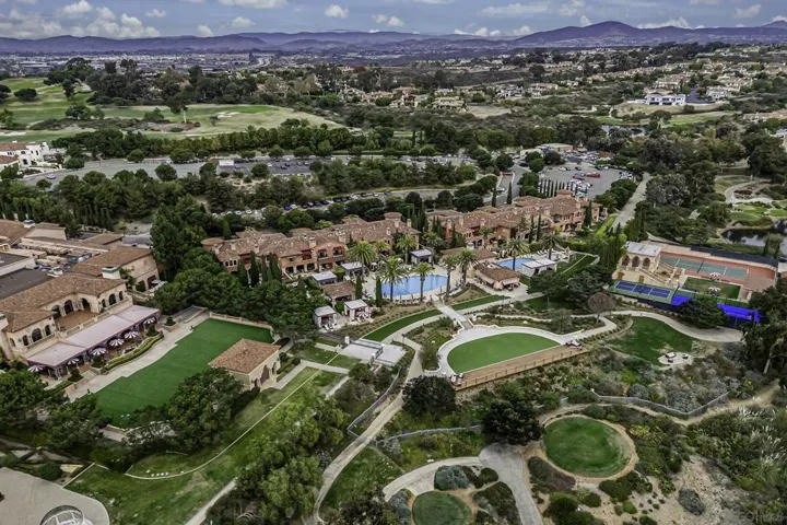 Fairmont Grand Del Mar Grand Club has multiple pools, spa, tennis,Pickleball and Padel