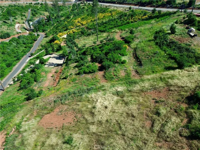 Peaceful lower Paradise setting with canyon and hillside surroundings.