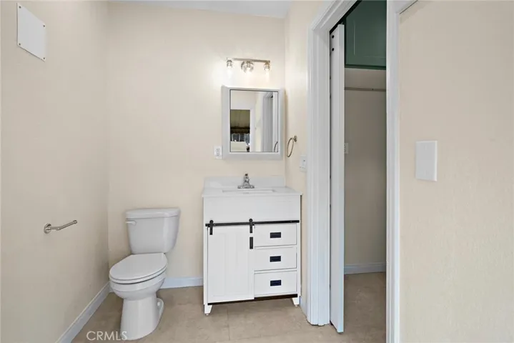 Updated bathroom 2