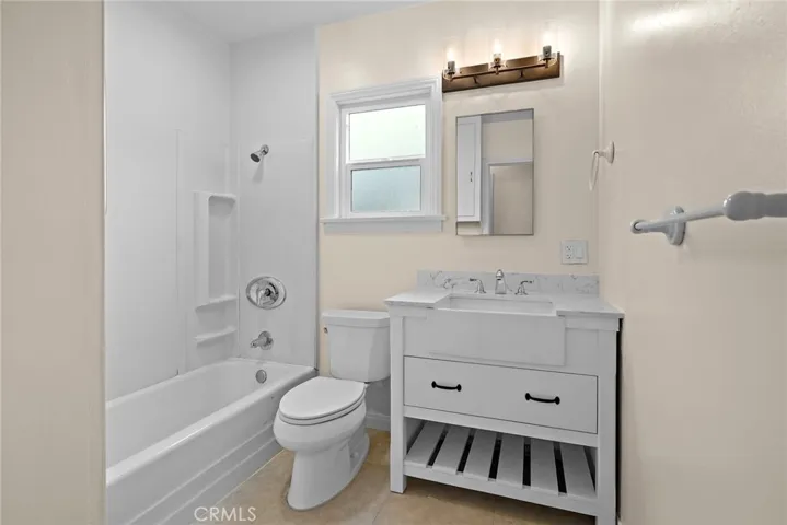 Updated bathroom 1