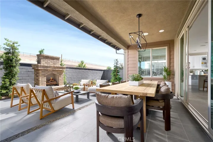 Model Photos: Photos shown are of the model home for this floor plan. Actual finishes, features, and landscaping may vary.