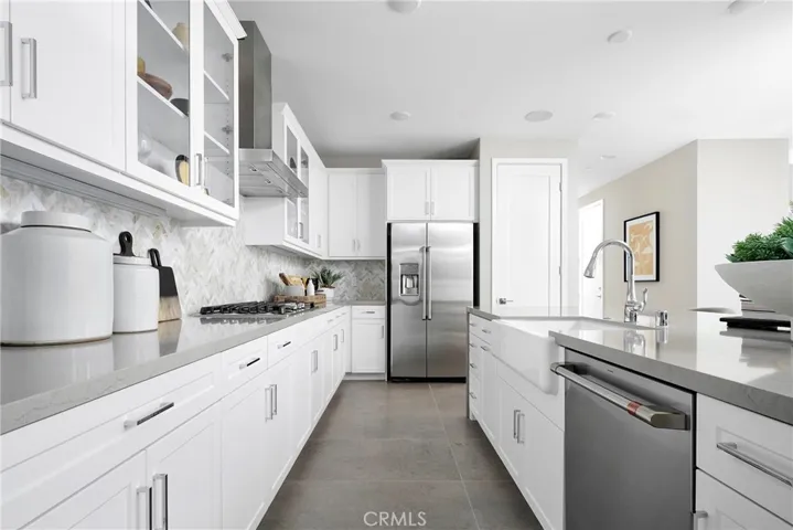 Model Photos: Photos shown are of the model home for this floor plan. Actual finishes, features, and landscaping may vary.