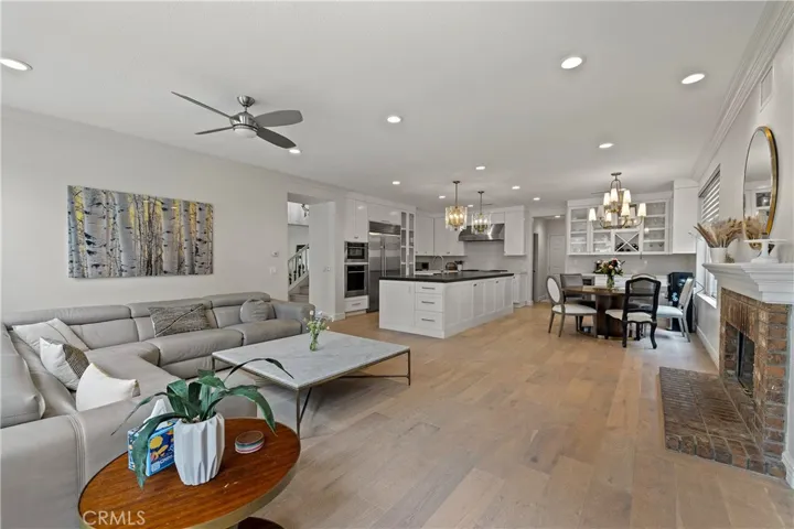 Family room / Kitchen