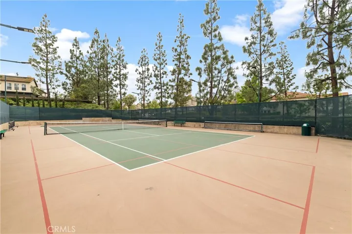 Tennis court