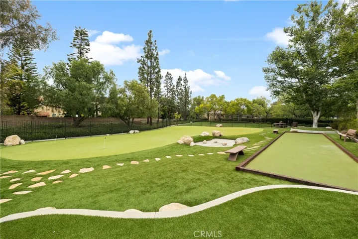 Putting green