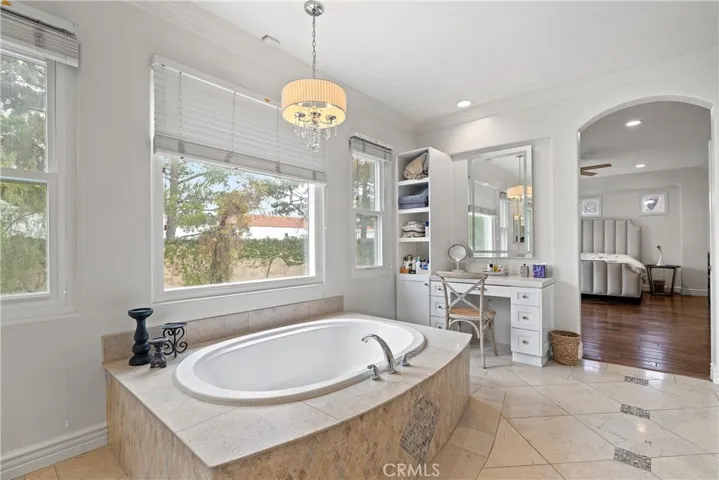 Master bathroom