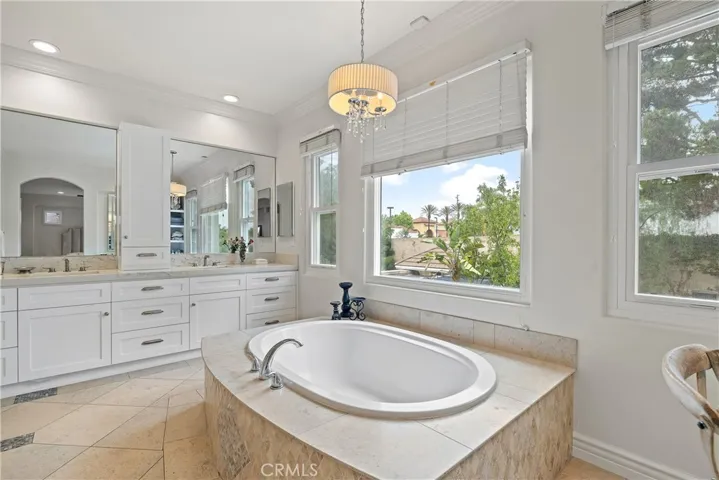 Master bathroom