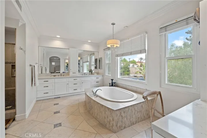 Master bathroom