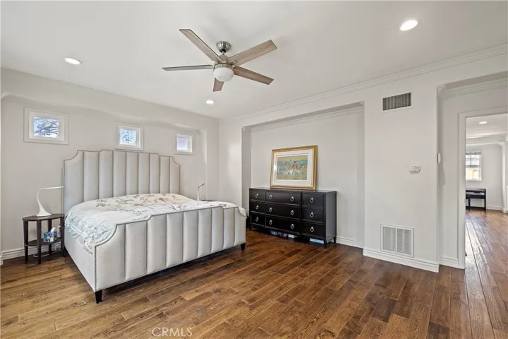 Master bedroom