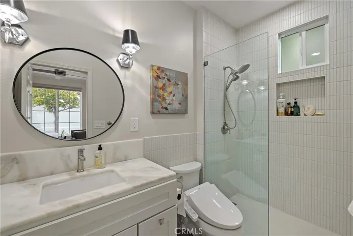 First floor guest bathroom