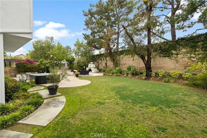 Backyard view 2