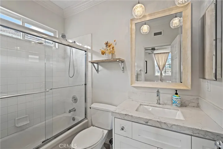 Attached bathroom