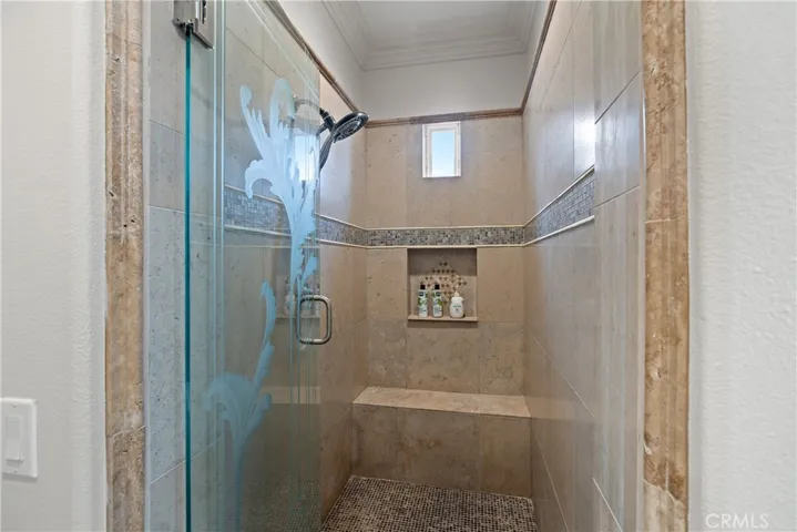 Master bath shower