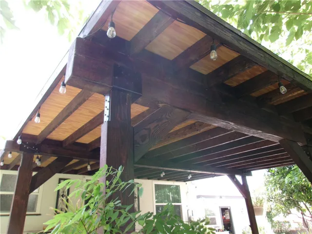 STRONG, BIG AND BEAUTIFUL PATIO