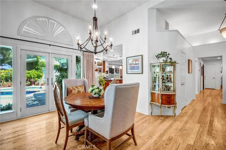 Dining area