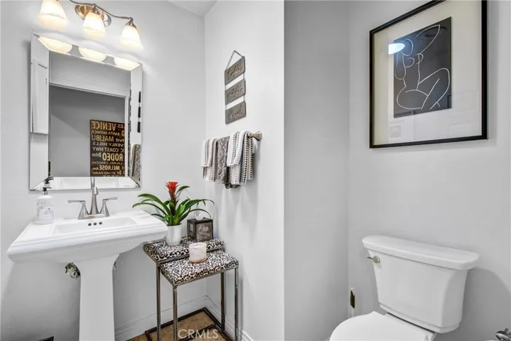 Powder room