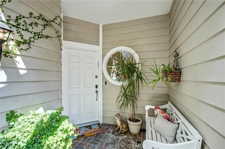 Front patio