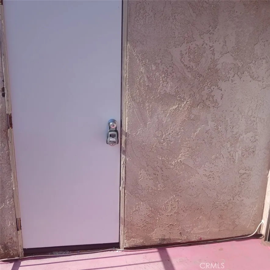 Storage closet on deck