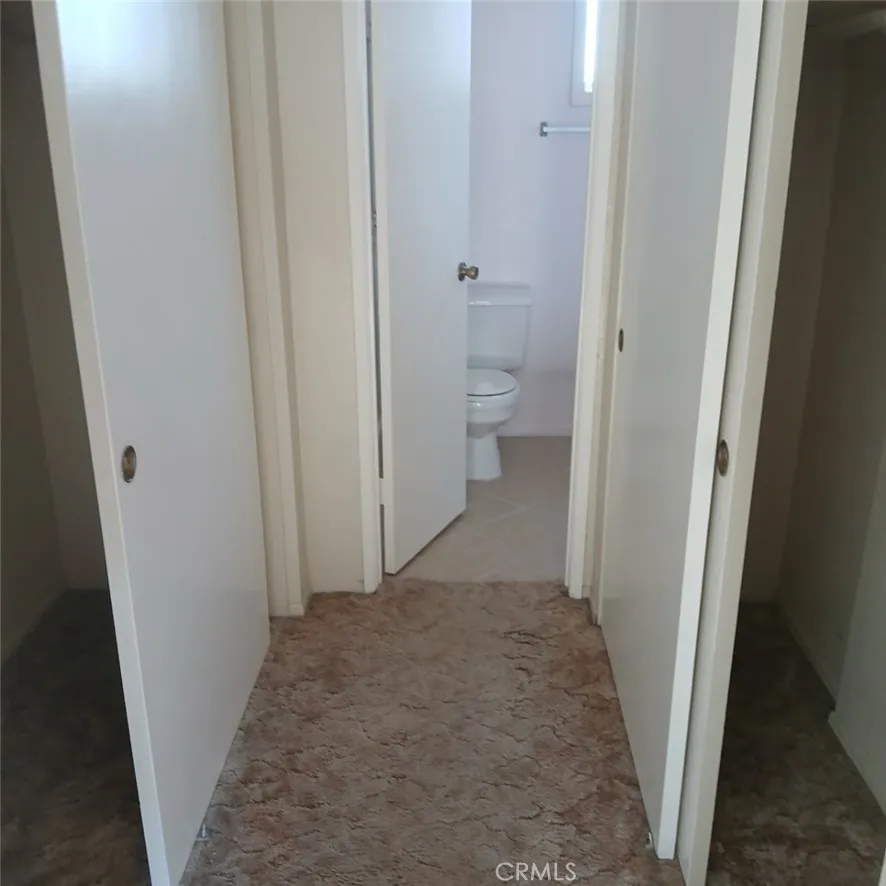 Entrance to primary bathroom