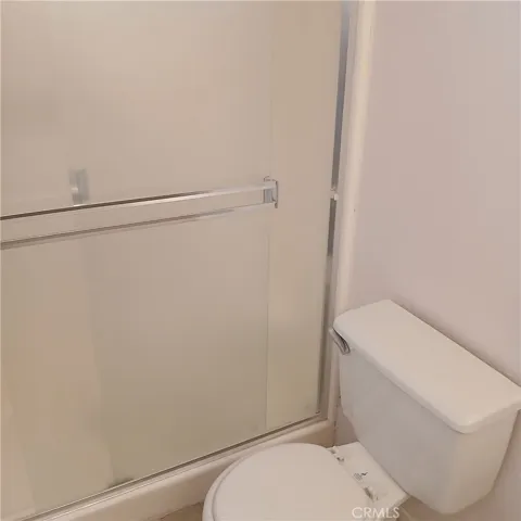 Primary bath - shower and toilet