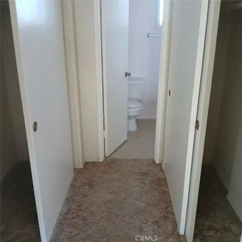 Entrance to primary bathroom