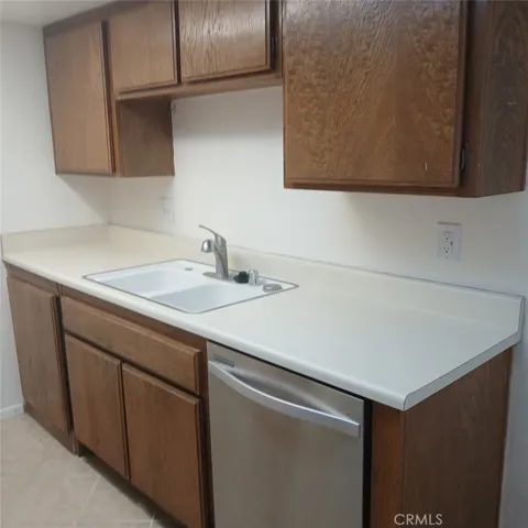Kitchen - stainless dishwasher