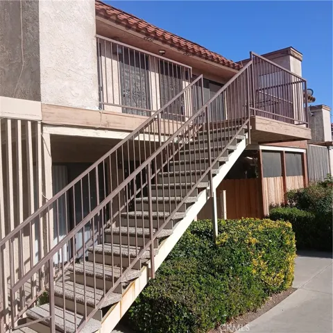 Front upstairs entrance