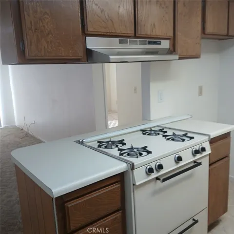 Kitchen - stainless steel range hood