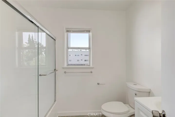 remodeled bathroom with tub