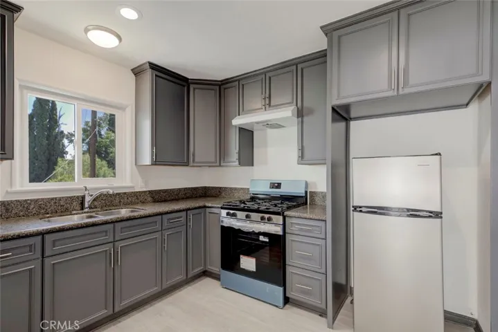 newly remodeled kitchen
