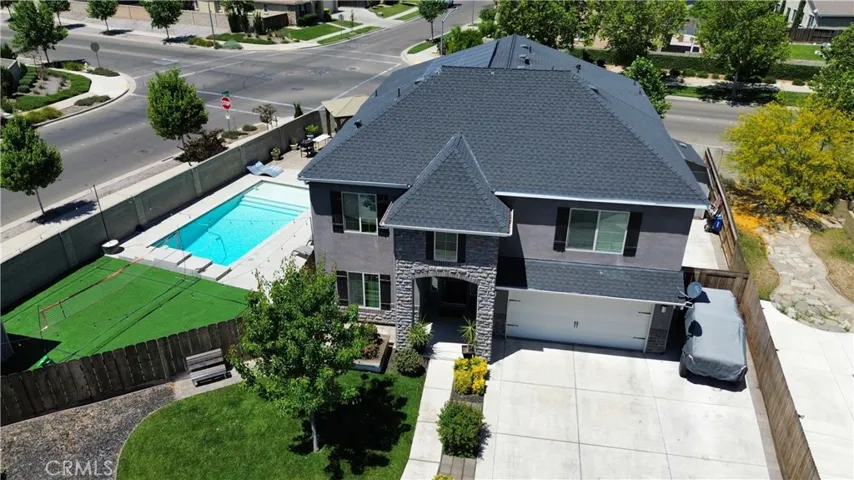 Front Aerial View