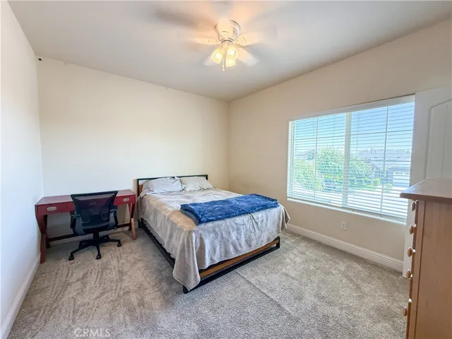 Upstairs Bedroom 2 with Walk-in Closet.