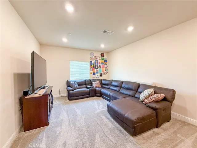 Upstairs Den and Family Room