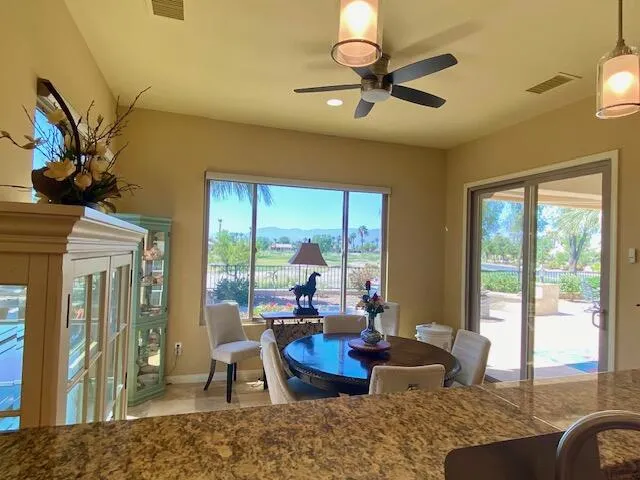 Kitchen Dining View