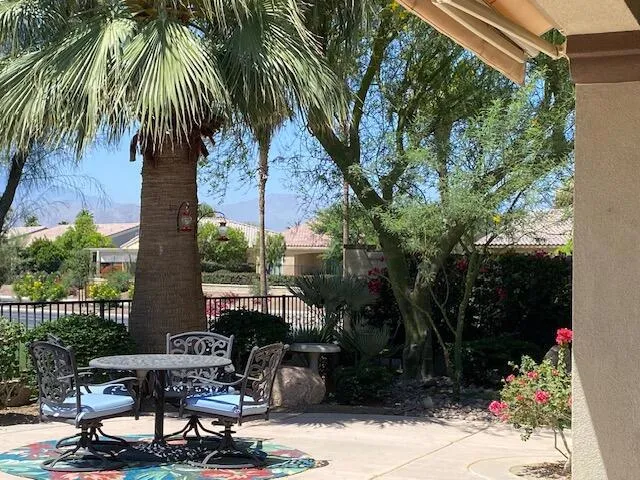 Patio Shaded Area