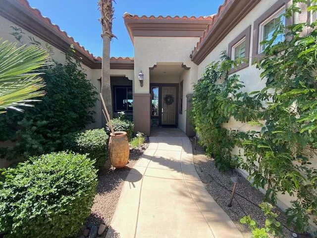 Side to Front door