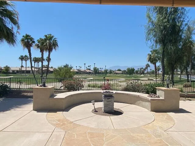 Patio View