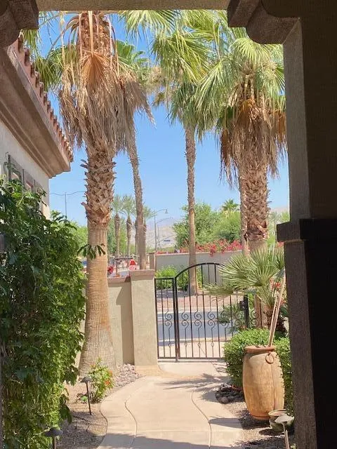 Courtyard Entry