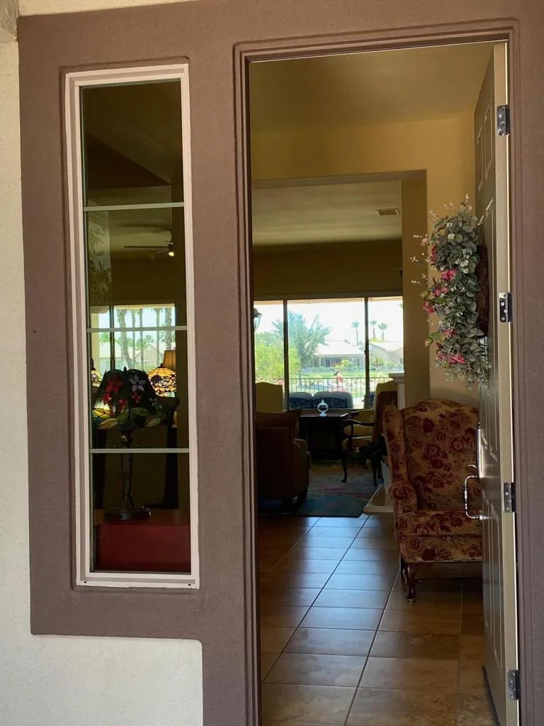 Front Door Entry