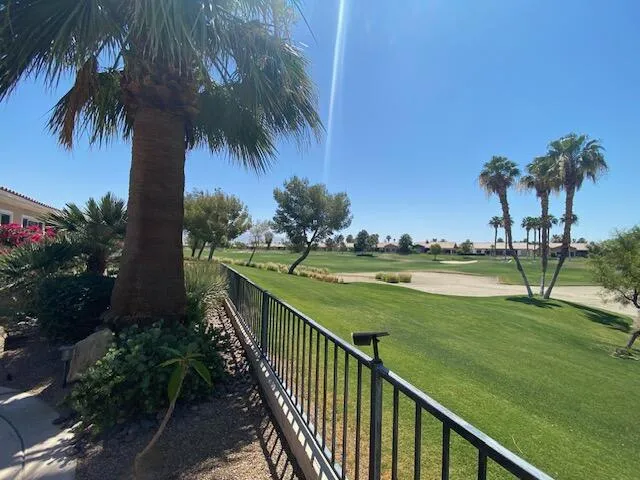 Backyard side of GC