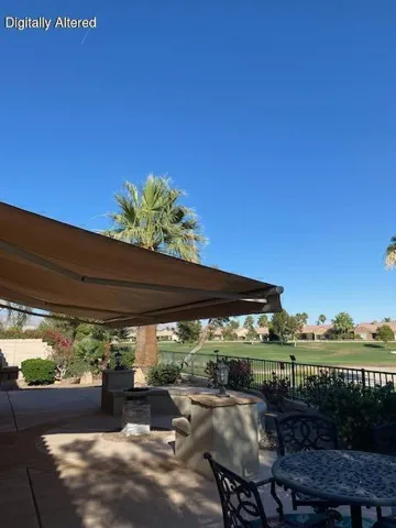 Back Patio w Awning Extended