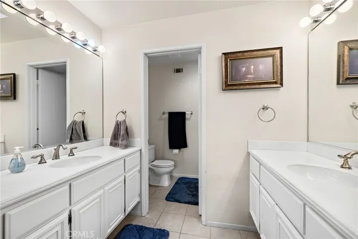 Primary bathroom