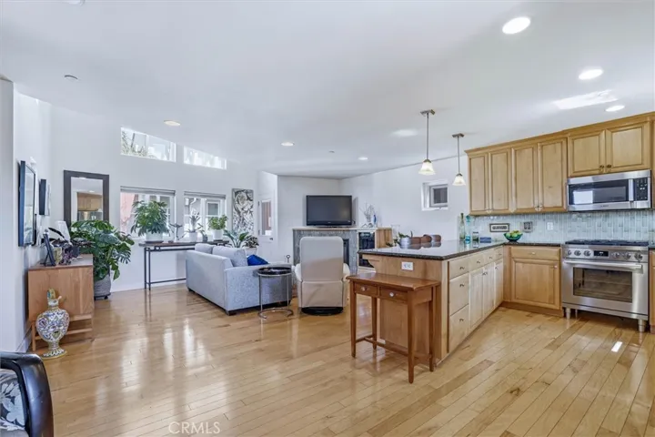2nd level living space