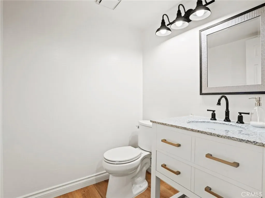 Half bathroom